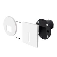 Éclairage mural étanche 3w led pour marchepied couvercle de remplacement magnétique éclairage d'escalier extérieur étanche