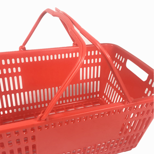 <span class=keywords><strong>Panier</strong></span> de courses de supermarché avec poignée de qualité, construction en plastique robuste pour usage en magasin - Product Image 6