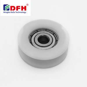 Langlebige U-förmige PP-Riemens cheibe Pom Pu Plastic <span class=keywords><strong>608</strong></span> Gummi-Klein radlager - Product Image 1