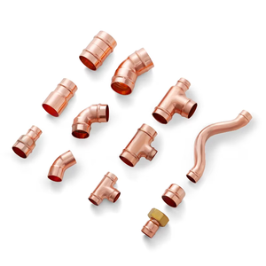 Salida DE FÁBRICA DE EE. UU., accesorio en T reductor de cobre rojo para refrigeración de plomería y aire acondicionado T42 * 35*35 - Product Image 4