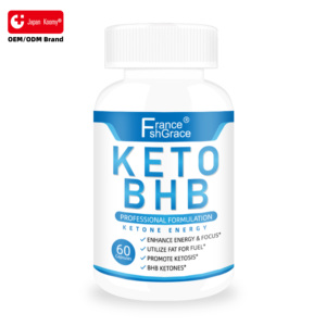 Complément alimentaire Shecome Keto BHB Extract, fabriqué en usine GMP, favorise l'amélioration du métabolisme pour les femmes et les hommes, 60 capsules Keto BHB. - Product Image 6