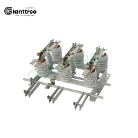 GIANTTREE GN19 10kV 33kV 3 pôles 50/60Hz Sectionneurs isolateurs industriels CA à mise à la terre Type Céramique ZHEJIANG