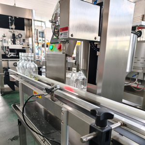 Automatic Single Head Liquid Filling Machine for Wine <b>Spirits</b>, Food Grade 304 Stainless Steel Bottling Equipment - Product Image 3