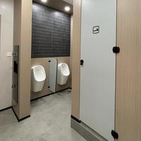 Cloison de toilettes murale pour hommes, écran de confidentialité pour urinoir, déflecteur imperméable, séparateur de toilettes pour écoles, jardins d'enfants, lieux publics