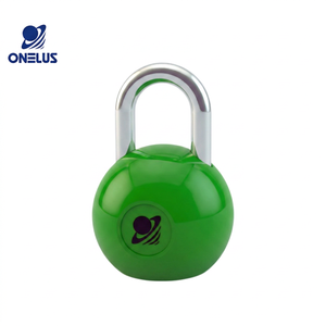 High Quality ONELUS Safety Kettlebell <b>Padlock</b> Model 35R Aluminium Security Key Operated Factory Direct OEM/ODM Available - Product Image 1