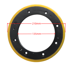 Rueda motriz eléctrica de alta calidad para montacargas Linde/Xilin/Noblelift/EP/Hangcha/Heli, nueva, con 1 año de garantía. ¡Gran oferta! - Product Image 2