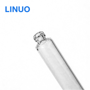 <span class=keywords><strong>Cartouche</strong></span> en verre stérilisée LINUO en gros pour sérigraphie, flacon de 3 ml avec bouchon en caoutchouc et piston - Product Image 3