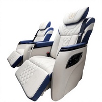 Sièges de capitaine pour Mercedes Benz Vito W447 Classe V, siège de van de luxe avec massage, chauffage et inclinaison