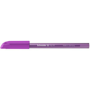 SCHNEIDER - Penna a Sfera VIZZ Viola - Product Image 1