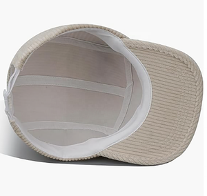 Personnalisé Ajustable Extérieur Camp Velours Côtelé Blanc Bord Plat Chaud Épais Automne 5 Panneaux 5 Panneaux 5 Panneau Casquettes Chapeaux pour Hommes Femmes - Product Image 5