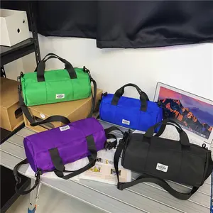 Fashion nylon messenger felt cross sling small custom long strip single professional women mens lady shoulder bag