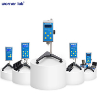 Viscosimètre numérique Smart Touch de laboratoire Viscosimètre rotatif/testeur de viscosité NDJ-5S