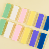 Cire dure en bloc 65g pour épilation, couleurs et saveurs personnalisées, prête pour marque privée, faible point de fusion, sans bandes adhésives
