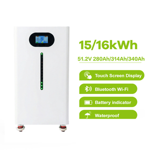 Floor-<b>Standing</b> off Grid Residential 48V 51.2V 280Ah 314Ah 340Ah 16kWh 17.5kWh Lithium Battery Pack 15kWh Solar Battery Storage - Product Image 1