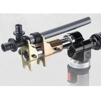 Outil de pressage axial multifonctionnel automatique hydraulique pour tuyaux, en acier allié, 150 bars, alimenté par batterie DC 18V, modèle PZ-1240PE