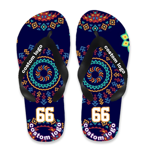 Hellosport الربيع الصيف الترفيه أزياء التنفس في الهواء الطلق عدم الانزلاق اللون مطابقة النعال دش الوجه شبشب للرجال - Product Image 1