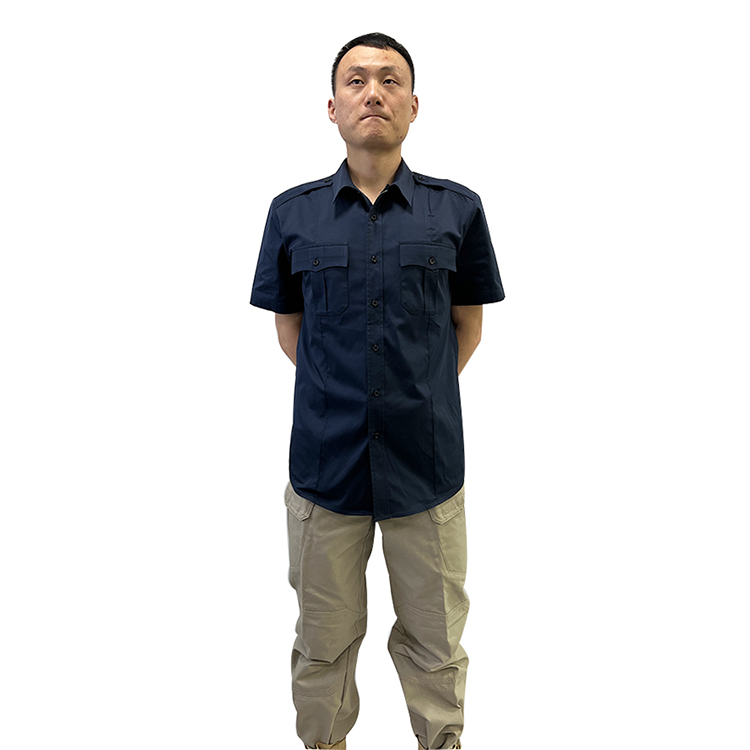 Factory Customized Made Security Guard Clothes Safety Guard Workwear Shirt Uniforms