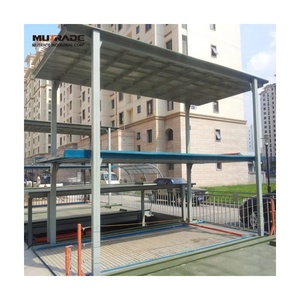 Công viên dọc bãi đậu xe ngoài trời Máy ngầm <span class=keywords><strong>4</strong></span> bài Pit hệ thống đỗ xe - Product Image 4