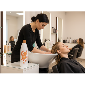 Votre shampoing après coloration 1000ml Protection de la couleur pour cheveux colorés - Product Image 5