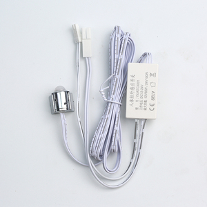 Atenuador de luz de armario desmontable PIR DC12/24V, interruptor de inducción extraíble, interruptor de Sensor de Control corporal - Product Image 5