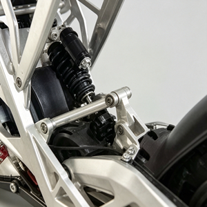 Motocicleta Todoterreno Eléctrica de 15KW 72V con Marco de Aluminio, Neumático de 19 Pulgadas y Doble Velocidad - Product Image 3