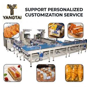 Linea di Produzione Completamente Automatica per Pizza e Pane Piatto: Formatrice, Forno e Confezionatrice - Soluzione Chiavi in Mano per la Lavorazione Industriale Alimentare - Product Image 5