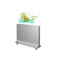 Écran tactile transparent OLED 30 55 pouces pour ascenseur magasin de détail centre commercial orientation éducation affichage Animation