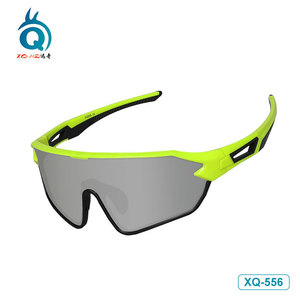Lunettes de soleil polarisées pour cyclisme Xq-Ho XQ-556, lunettes de sport d'extérieur coupe-vent pour hommes et femmes - Product Image 3
