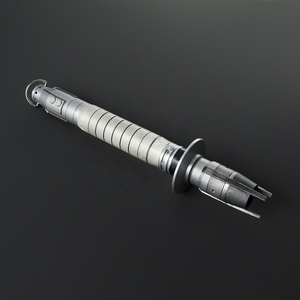 Sabre laser Nexussabers <span class=keywords><strong>Shin</strong></span> <span class=keywords><strong>Hati</strong></span> Force Heavy Dueling Infinite Color Changing Metal Hit High Light Sword Star the Wars Toys - Product Image 4