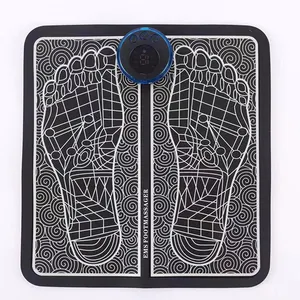 Tool Personal Care Rechargeable Stimulator Ems Foot Massager Mat Remote