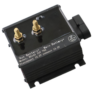 CE ROHS Factory Price PASSPOWER BS-153 Intelligent Dual Battery Isolator 12v 200A 360 Degree Rotation Charger for Car - Product Image 1