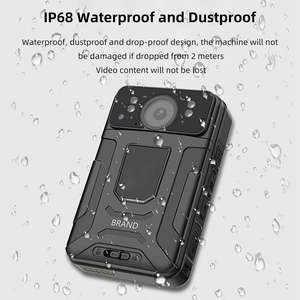 Cámara Corporal 4G 2K HD con Doble Cámara, Compatible con Wifi, Bluetooth y GPS, con Pantalla Táctil de 2.8'', Grabadora Impermeable IP68 - Product Image 6