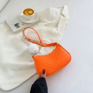 New Niche PU Handbag Fashion All-match Texture <b>Mini</b> Crossbody Bag High-end Unisex Zipper Closure - Product Image 2