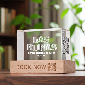 Regalo Promocional Empresarial, Cubo de Cristal con Grabado Láser 3D Personalizado, Decoración de Escritorio, Artesanía de Cristal, Recepción, Impresión de Código QR, Cubo de Vidrio - Product Image 4