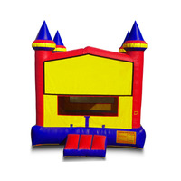 Château gonflable à prix d'usine, château gonflable extérieur en PVC, château gonflable pour enfants, château gonflable commercial 13x13