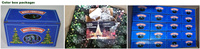 LED Fairy String Lights 10M 100 LED PVC Lichterketten Weihnachts feier Hochzeit Urlaub Dekoration Garland Light Outdoor Home