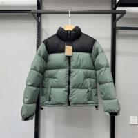 Doudoune d'hiver pour homme, grande taille, en velours, avec fermeture éclair, haute qualité, pour l'extérieur et l'usine