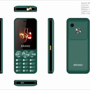 โทรศัพท์มือถือรุ่น T5092 จากโรงงาน OEM คุณภาพดี ขายส่ง หน้าจอ 1.77/2.4 นิ้ว รองรับ 2 ซิม โทรศัพท์มือถือแบตเตอรี่ขนาดใหญ่ - Product Image 2