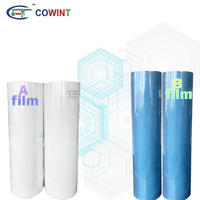 Cowint 80 micron opaque laminasi flatbed printer penolakan dapat dilepas jendela mobil tabir surya uv tarnsfer film 60x100m roll