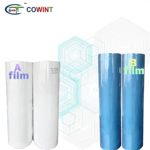 cowint 80 micron opaque lamination flatbed printer rejection removable car window sun block uv tarnsfer film 60x100m roll