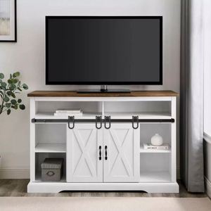 ชุดอุปกรณ์รางเลื่อนประตูบานเลื่อน RHETECH ขนาด 6.6 ฟุต ทำจากเหล็กกล้าคาร์บอนที่ทนทาน พร้อมที่แขวนรูปทรงเกือกม้า สำหรับห้องนั่งเล่น ห้องน้ำ ตู้เก็บของ และทีวี - Product Image 2