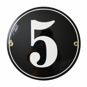 <span class=keywords><strong>Plaque</strong></span> de porte décorative pour chambre d'hôtel en métal poli avec numéros imprimés en sérigraphie, enseignes lumineuses en émail personnalisées, couleur sur mesure - Product Image 1
