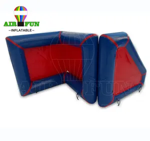 AIRFUN Cheap Sport Games Laser Tag Inflatable Paintball Air CS Shooting Obstacle Bunkers