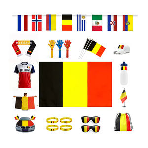 Bandera de Gahumi 2026 para Fanáticos del Fútbol de Canadá, México, Estados Unidos y Bélgica, Bandera de Alta Calidad al Mejor Precio, Bandera Promocional con Impresión de Logotipo Personalizado - Product Image 2