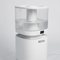 Grande surface utilisant un humidificateur à flamme sans brouillard de grande capacité de 8L pour le bureau à domicile