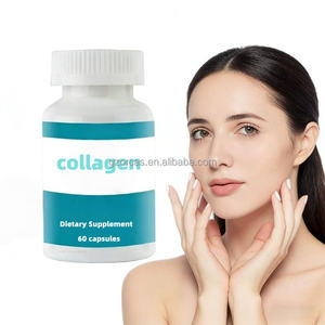 OEM Collageen <span class=keywords><strong>Capsules</strong></span> Anti-verouderings Collageen <span class=keywords><strong>Capsules</strong></span> voor huidverzorging - Product Image 1