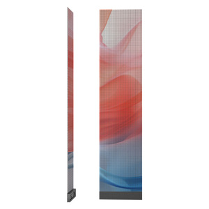 <span class=keywords><strong>Led</strong></span> phim trong suốt hiển thị 10 mét 3D Hologram linh hoạt trong nhà Glass Wall video Holographic Màn hình quảng cáo cho trung tâm mua sắm - Product Image 2