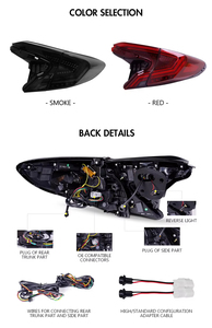 Vente en gros de feux arrière d'animation DRL LED CHR IZOA arrière 2018 2019 <span class=keywords><strong>2020</strong></span> feu arrière pour Toyota <span class=keywords><strong>C</strong></span>-<span class=keywords><strong>HR</strong></span> - Product Image 6