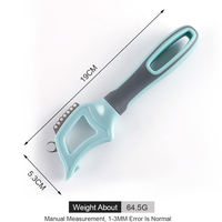 Utensilios de Cocina y Hogar, Pelador de Cítricos Manual de Acero Inoxidable para Naranjas y Limones
