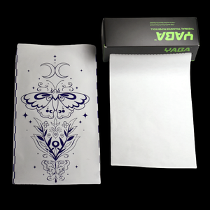 Yaba Chất Lượng Cao Cuộn Hình Xăm Mẫu Chuyển Giấy 21Cm * 30M A4 Kích Thước Hình Xăm Giấy Nhiệt Mẫu Carbon Bản Sao Giấy - Product Image 3
